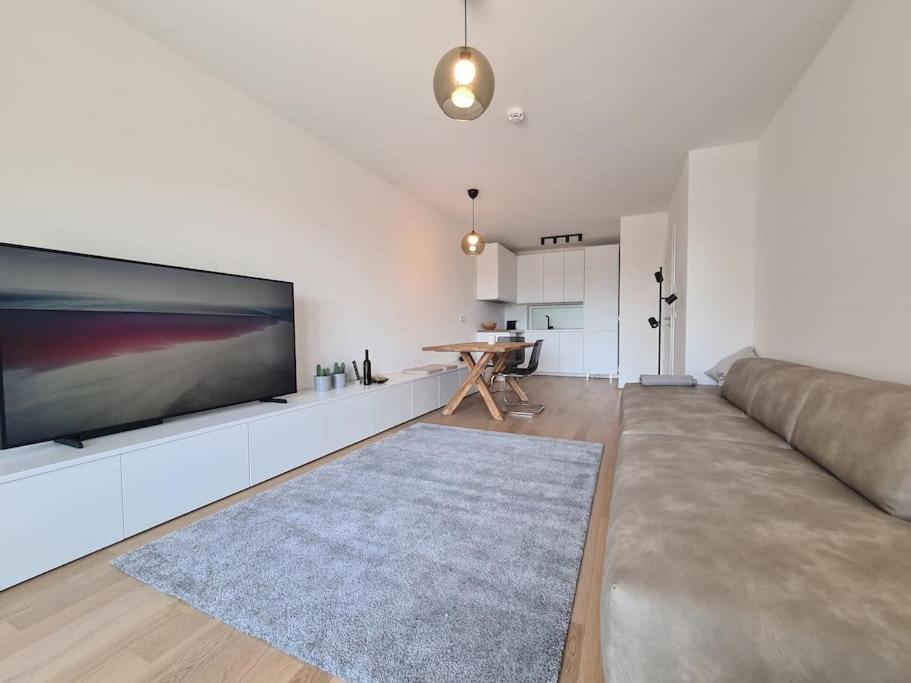 Neu, Zentral, Schoen, Bergblick, Suedterrasse Freilassing Extérieur photo