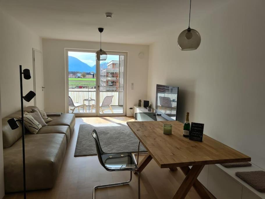 Neu, Zentral, Schoen, Bergblick, Suedterrasse Freilassing Extérieur photo