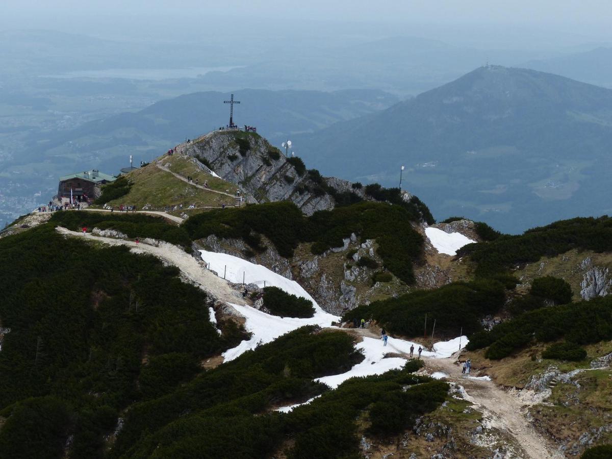 Neu, Zentral, Schoen, Bergblick, Suedterrasse Freilassing Extérieur photo
