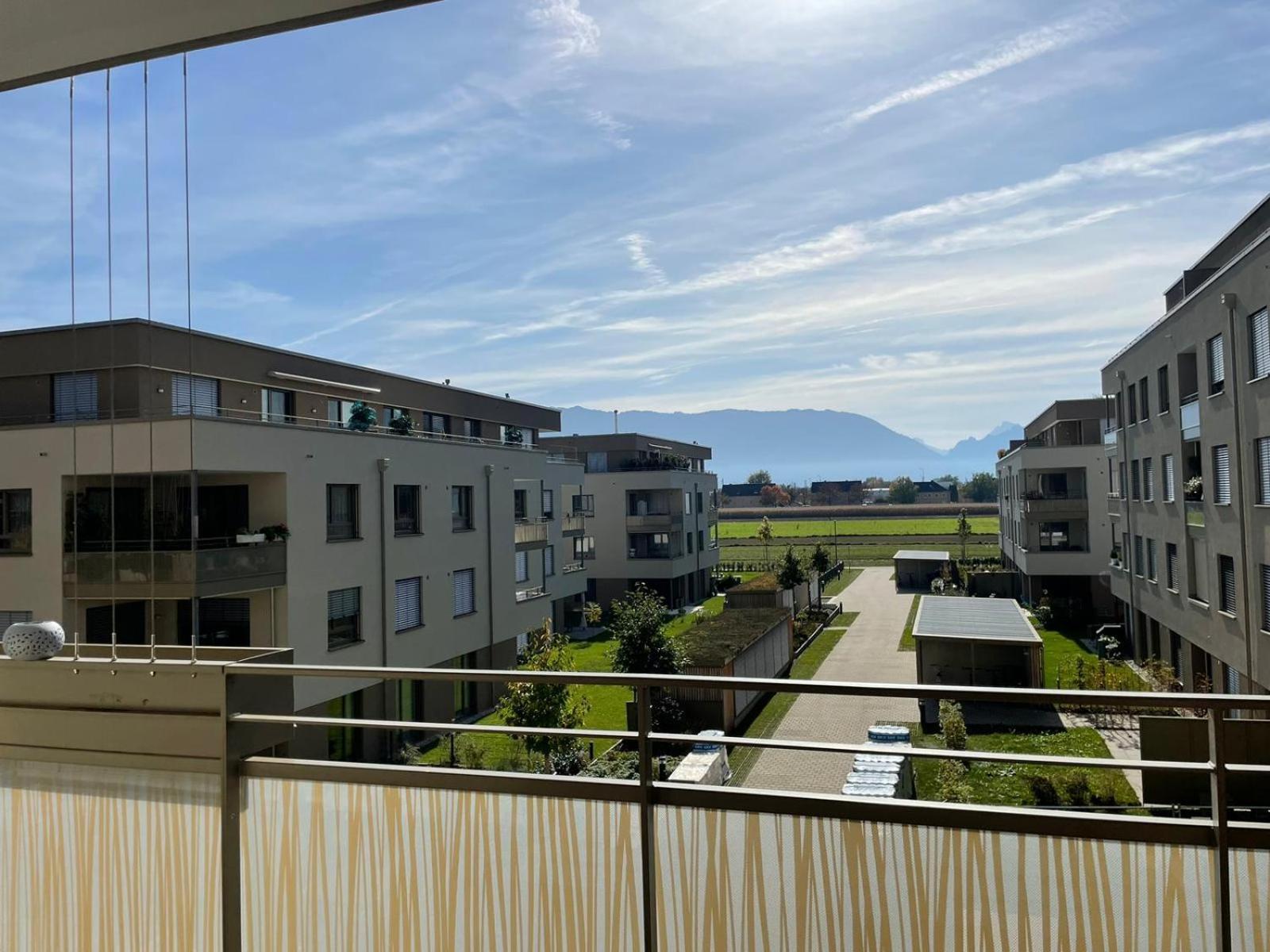 Neu, Zentral, Schoen, Bergblick, Suedterrasse Freilassing Extérieur photo